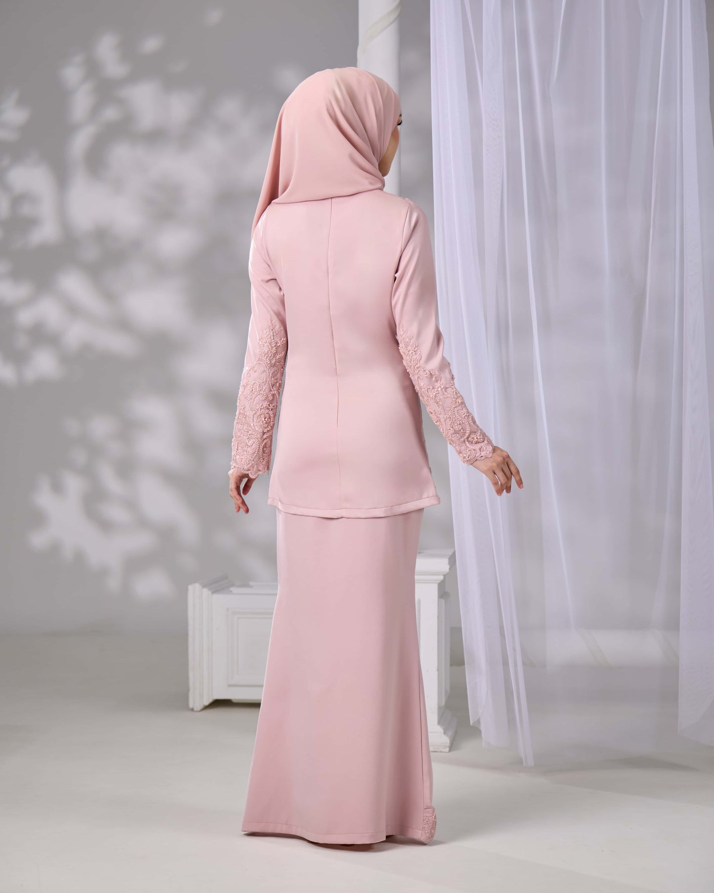 JASMIN KURUNG (DUSTY PINK)