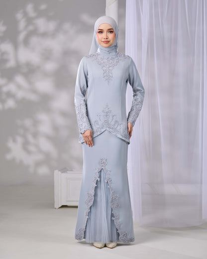 MINOR DEFECT JASMIN KURUNG (POWDER BLUE)