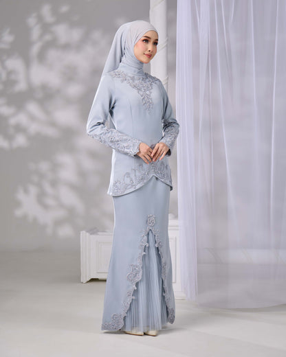 MINOR DEFECT JASMIN KURUNG (POWDER BLUE)