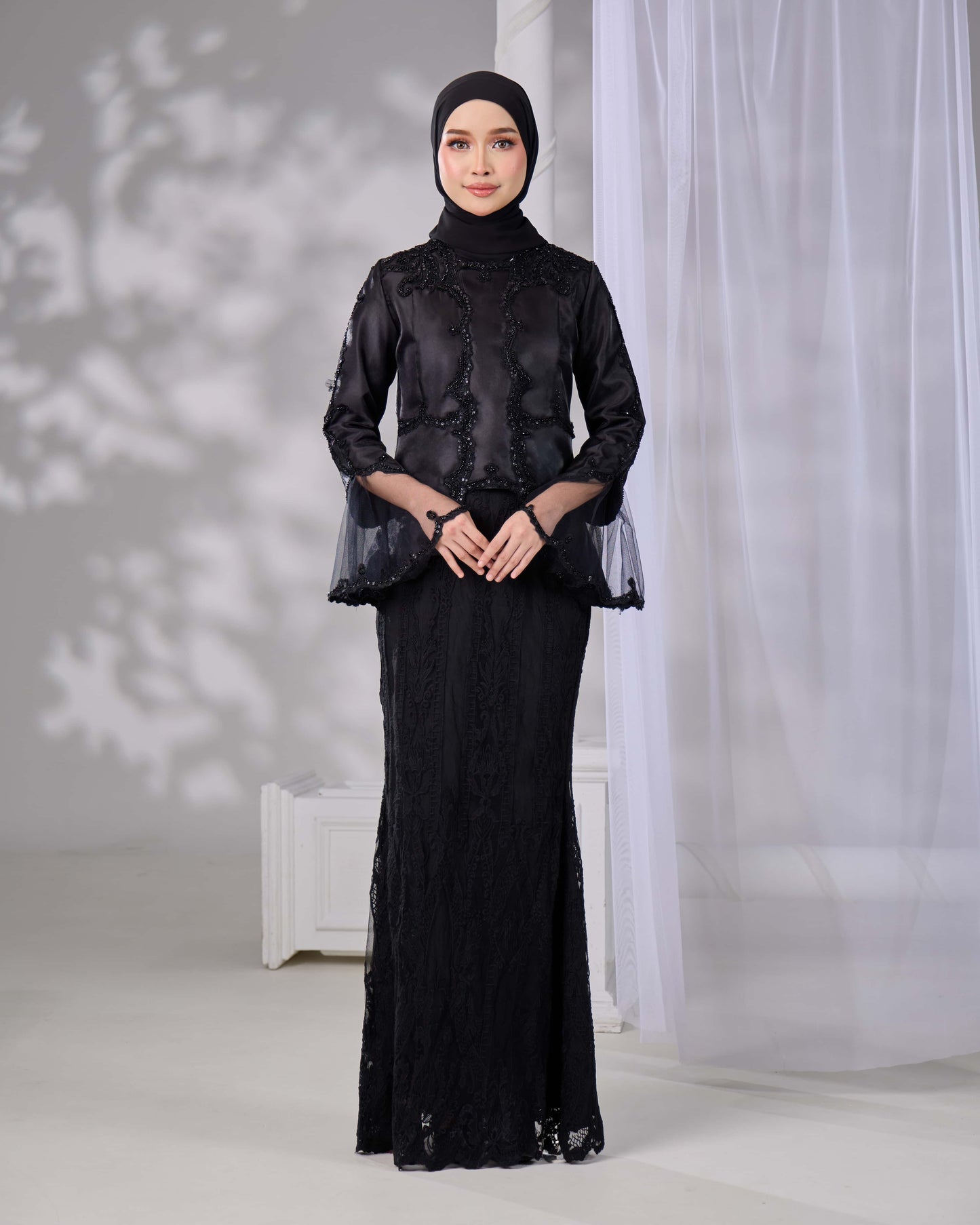 MIRANDA KURUNG (BLACK)