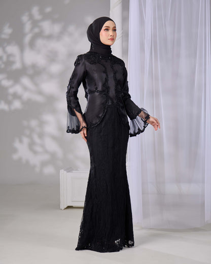 MIRANDA KURUNG (BLACK)