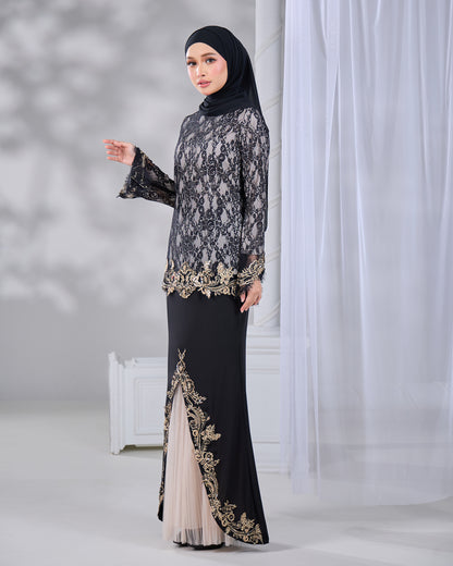 HAYFA KURUNG (BLACK)