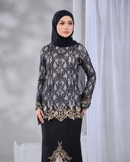 HAYFA KURUNG (BLACK)