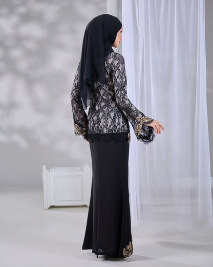 HAYFA KURUNG (BLACK)