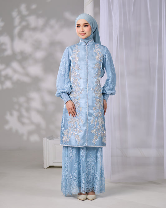 DIANA KURUNG (MISTY BLUE)