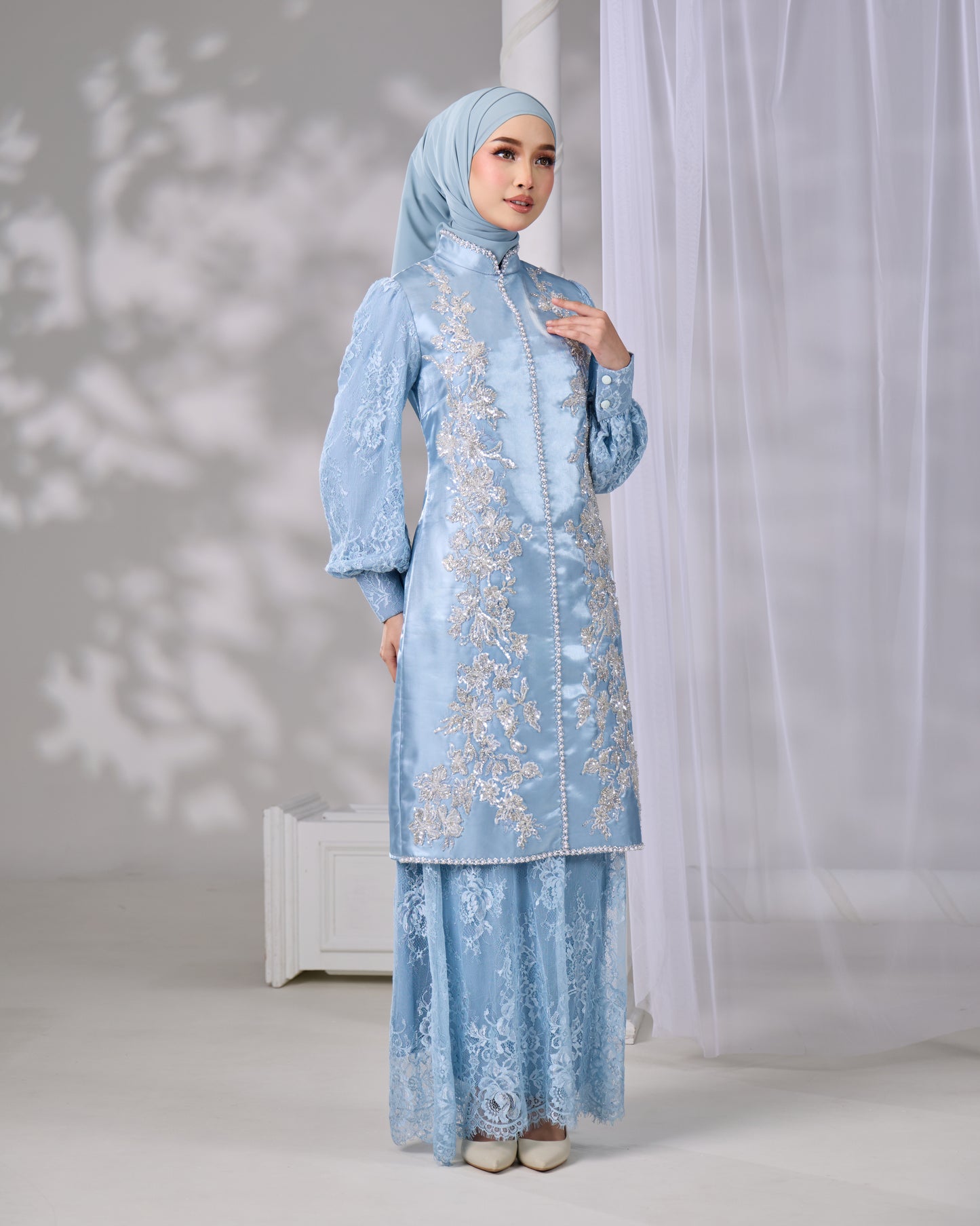 DIANA KURUNG (MISTY BLUE)