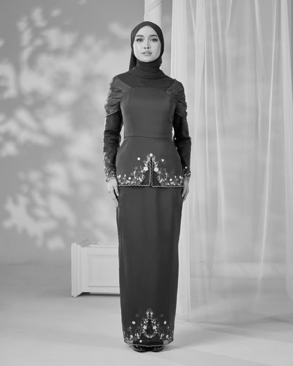 KIRANA DRESS (BLACK)