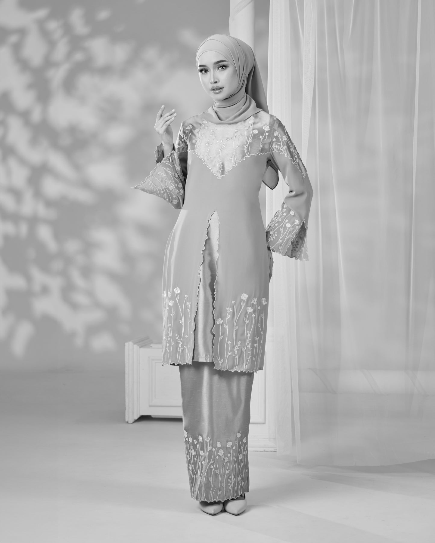 TISYA KURUNG (LAVENDER)