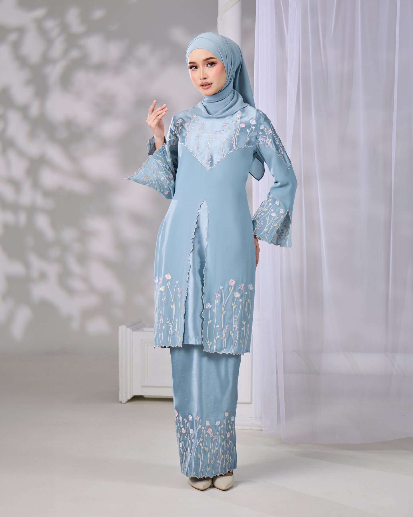 TISYA KURUNG (MISTY BLUE)