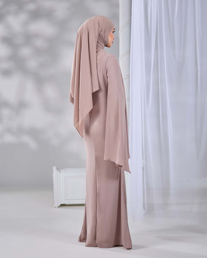 KAISARA DRESS (KHAKI)