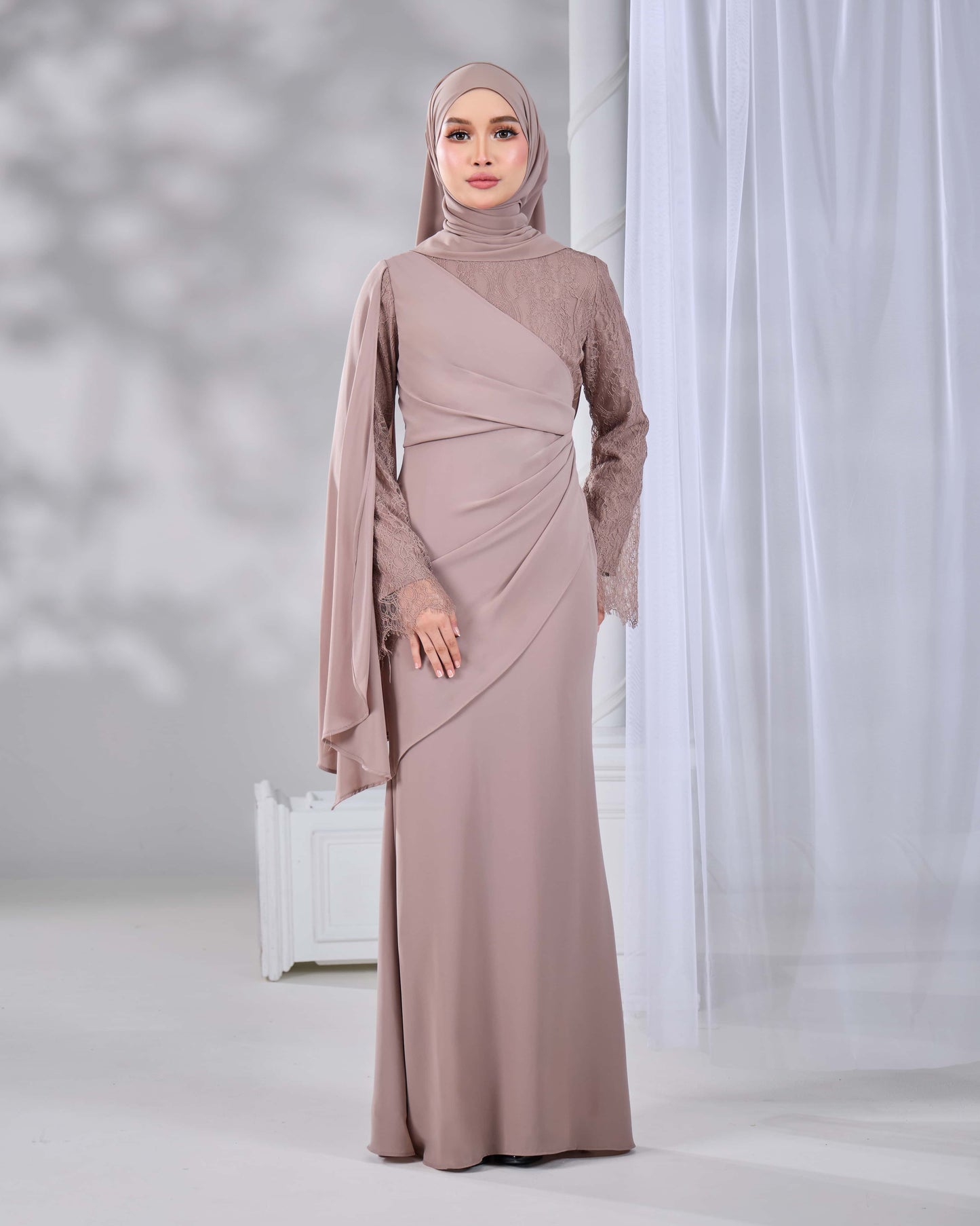 KAISARA DRESS (KHAKI)