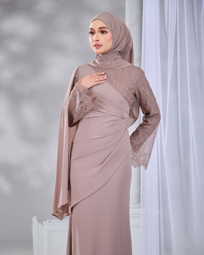 KAISARA DRESS (KHAKI)