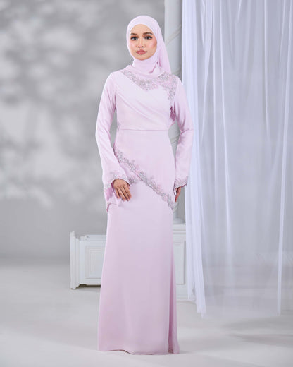 RAISSA DRESS (LILAC)