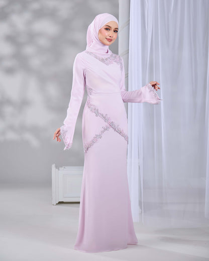 RAISSA DRESS (LILAC)