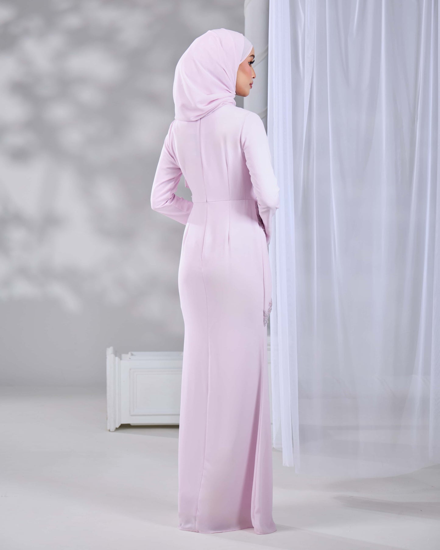 RAISSA DRESS (LILAC)