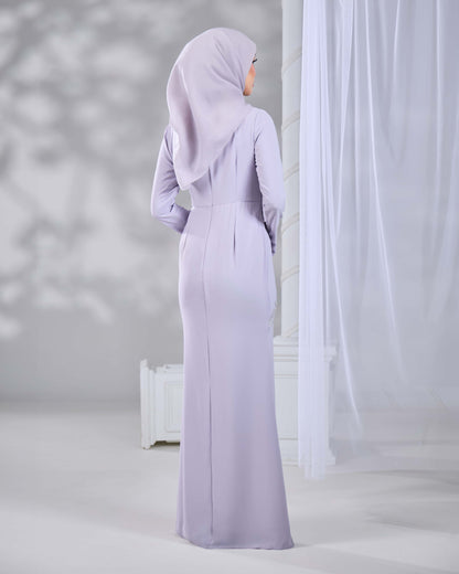 RAISSA DRESS (MAUVE)