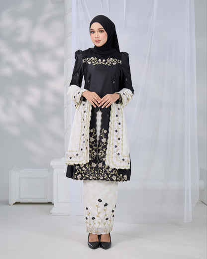 NADRA KURUNG (BLACK)