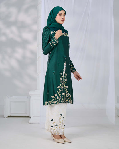 MINOR DEFECT NADRA KURUNG (EMERALD GREEN)