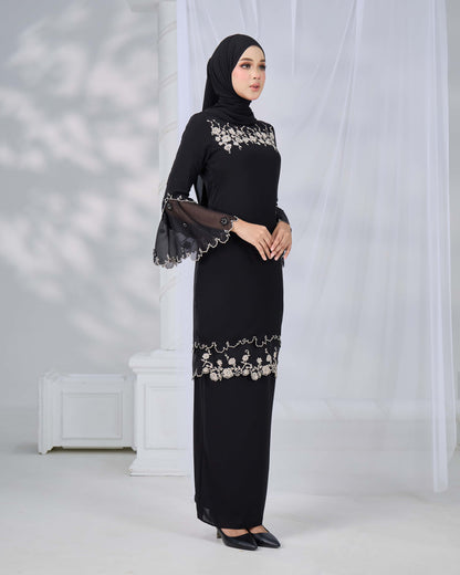 EVARIS KURUNG (BLACK)