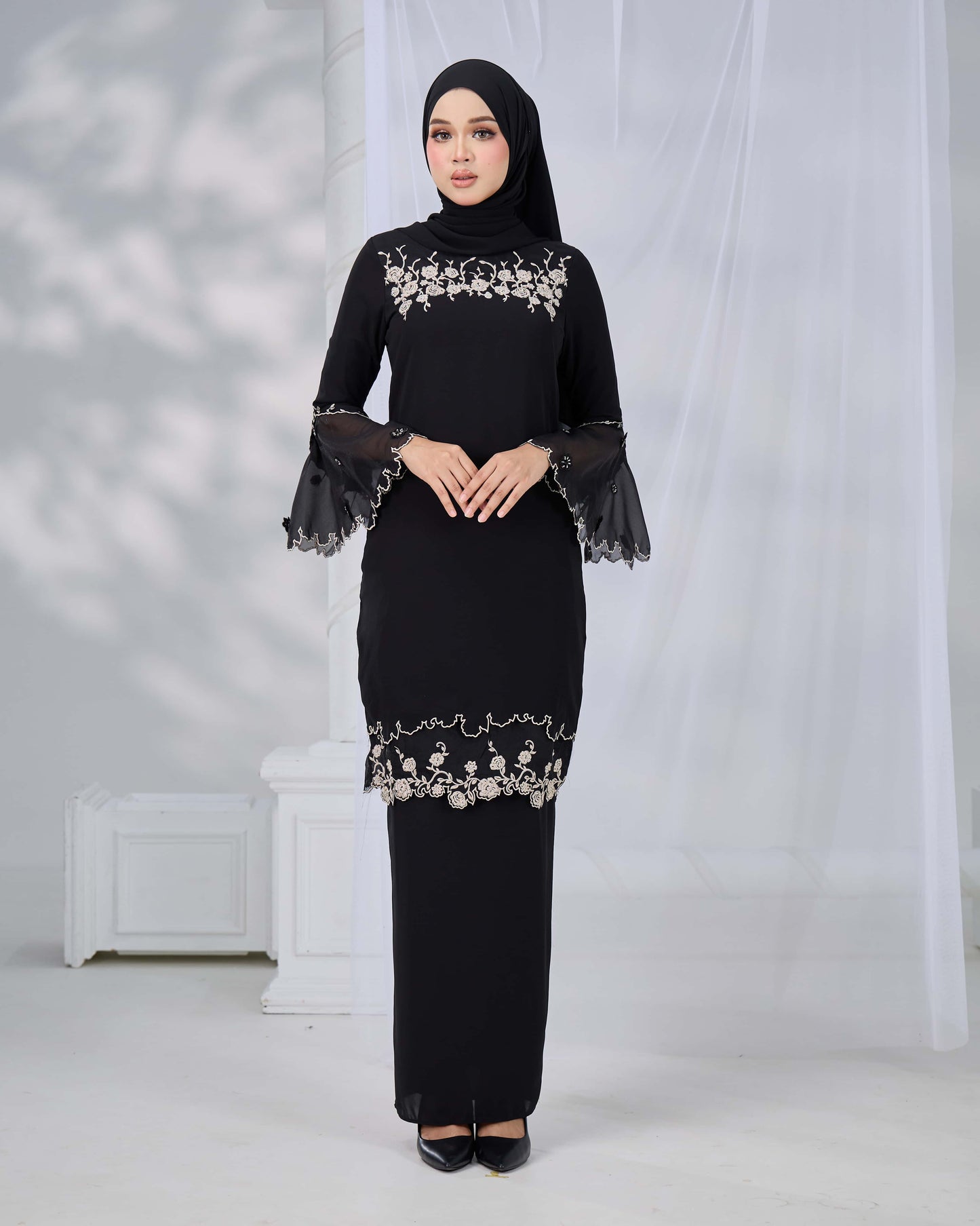 EVARIS KURUNG (BLACK)