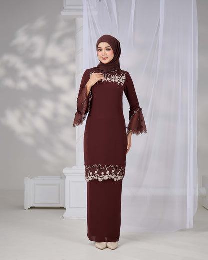MINOR DEFECT EVARIS KURUNG (RICH BROWN)