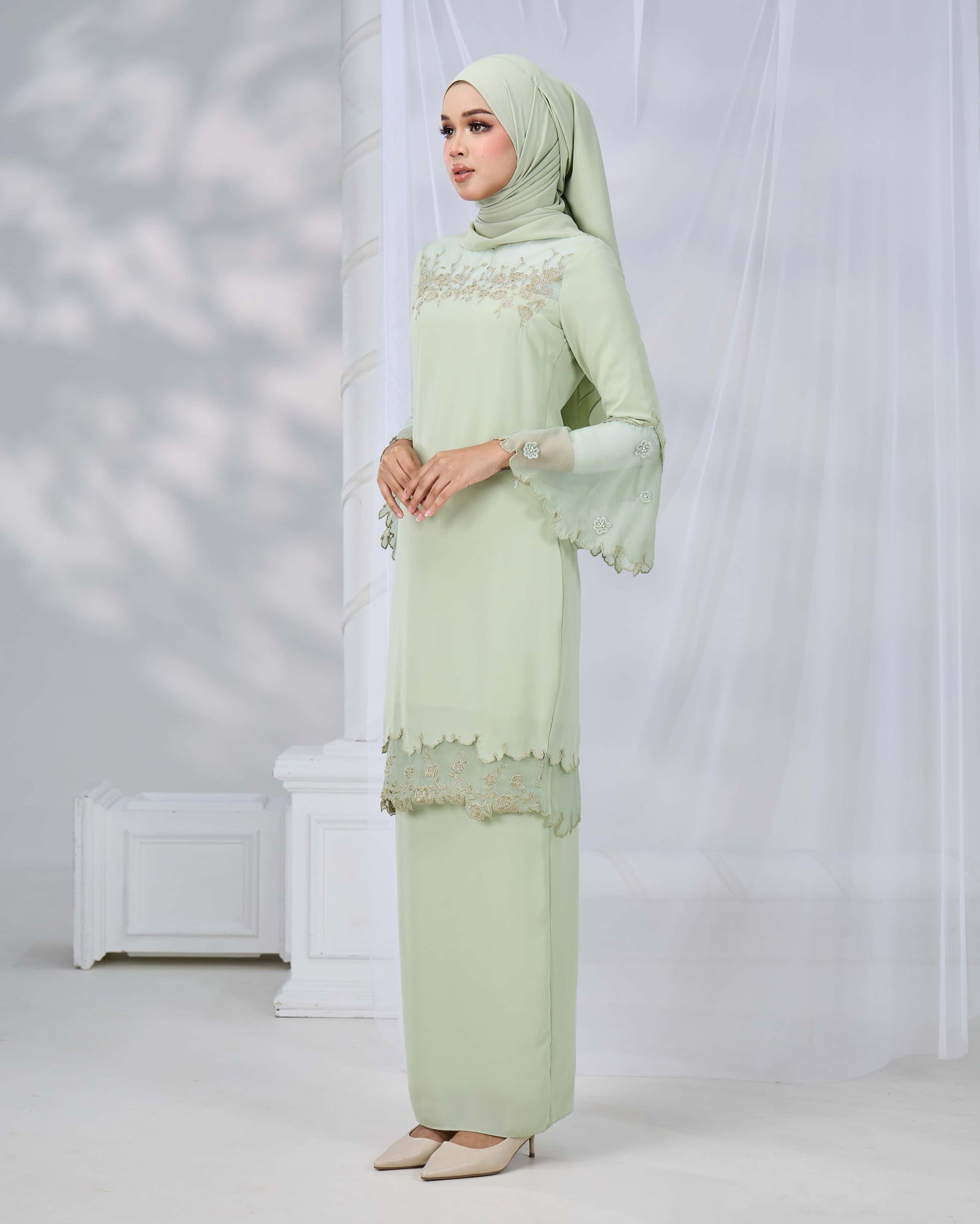 EVARIS KURUNG (GREEN TEA)