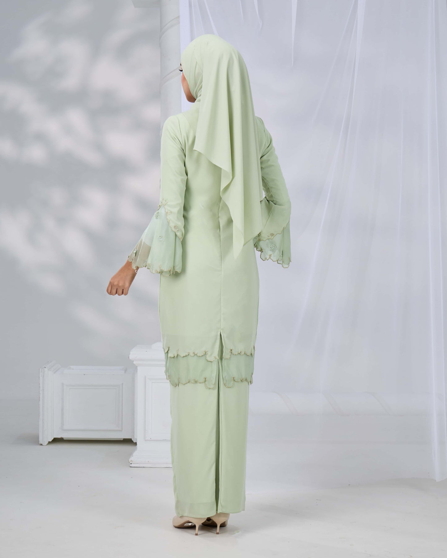 EVARIS KURUNG (GREEN TEA)