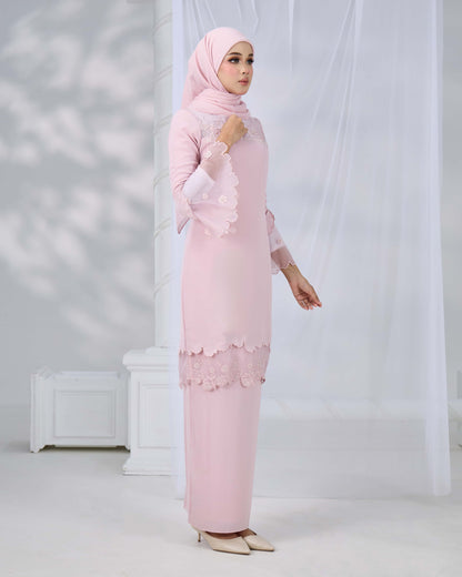 EVARIS KURUNG (DUSTY PINK)