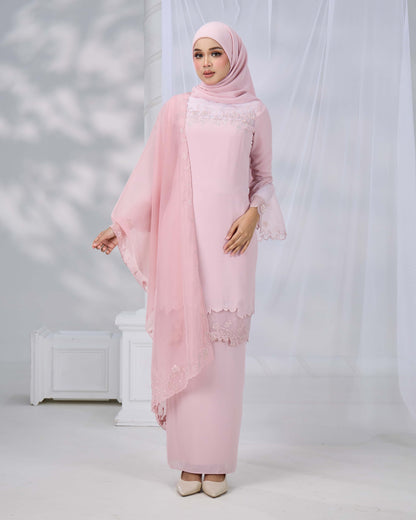 EVARIS KURUNG (DUSTY PINK)