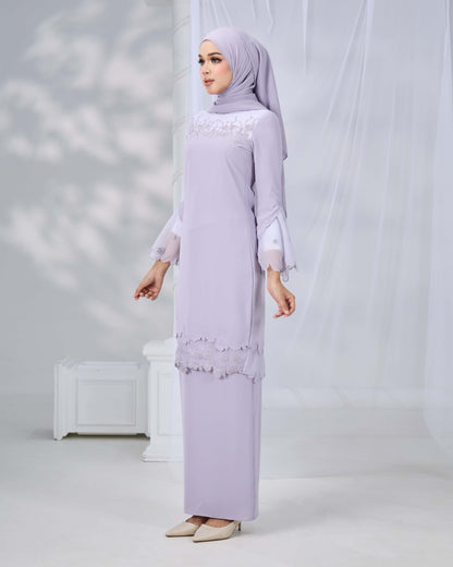 EVARIS KURUNG (MAUVE)
