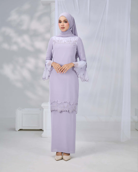 EVARIS KURUNG (MAUVE)