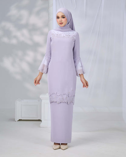 EVARIS KURUNG (MAUVE)