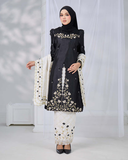 NADRA VEIL (BLACK)