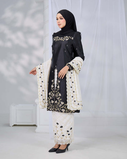 NADRA VEIL (BLACK)