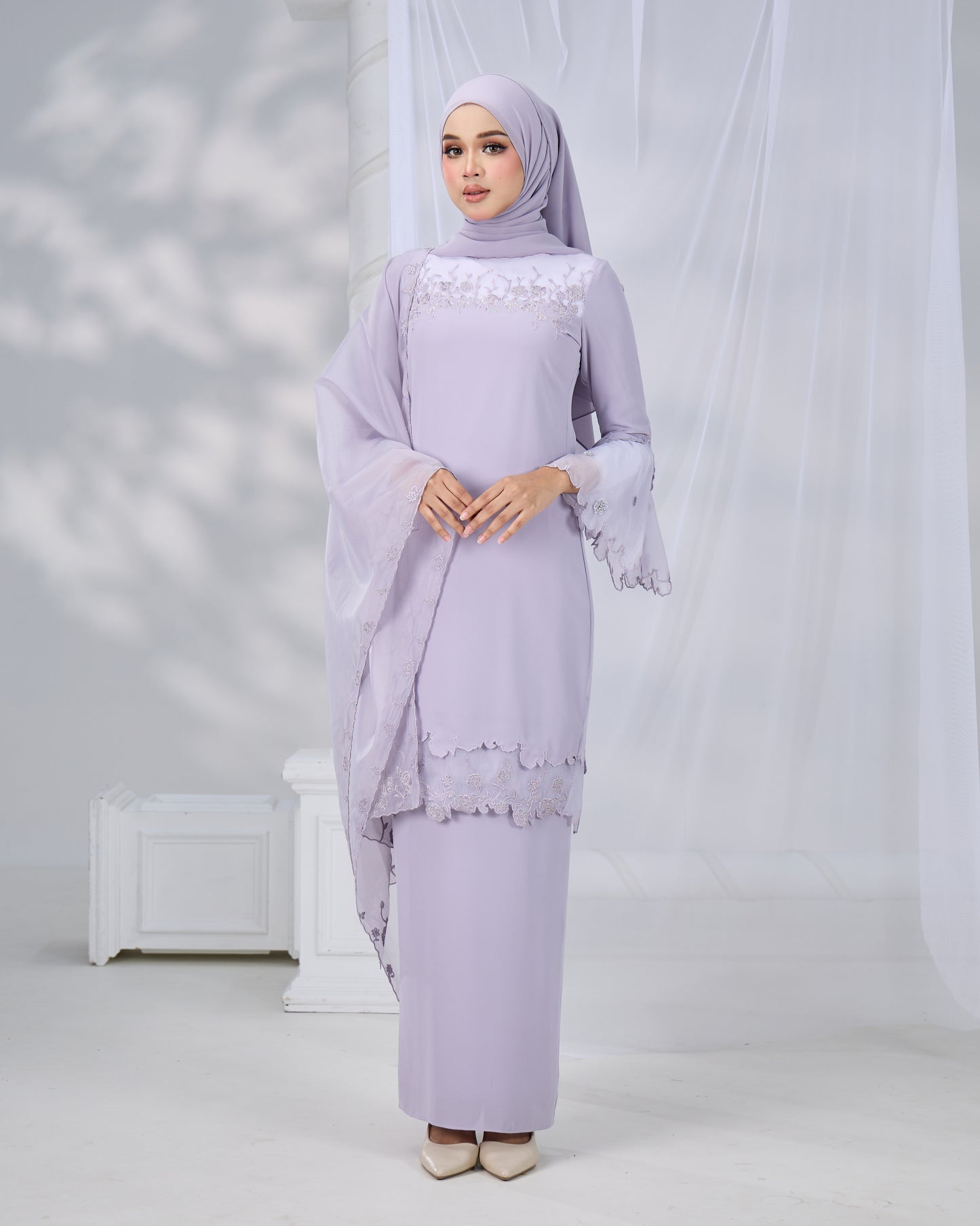 EVARIS VEIL (MAUVE)