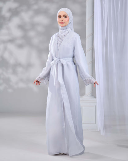 MALIKA ABAYA PETITE (GREY)