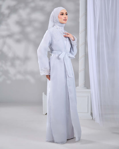 MALIKA ABAYA PETITE (GREY)