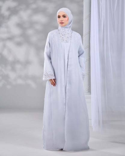 MALIKA ABAYA PETITE (GREY)