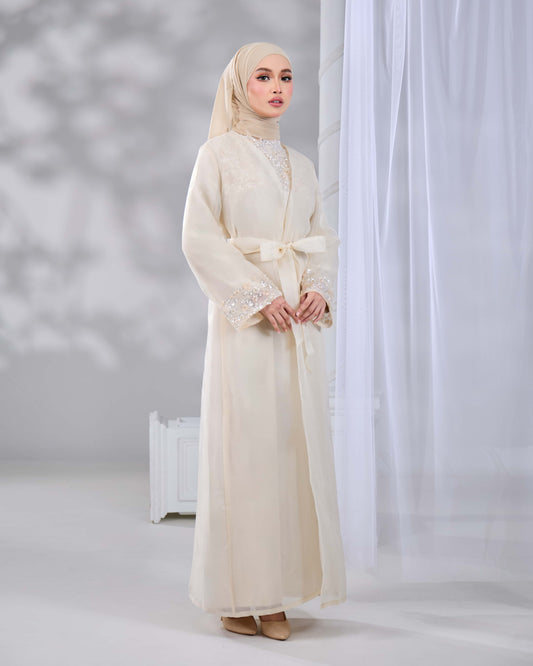 MALIKA ABAYA PETITE (NUDE)