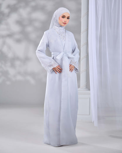 MALIKA ABAYA TALL (GREY)