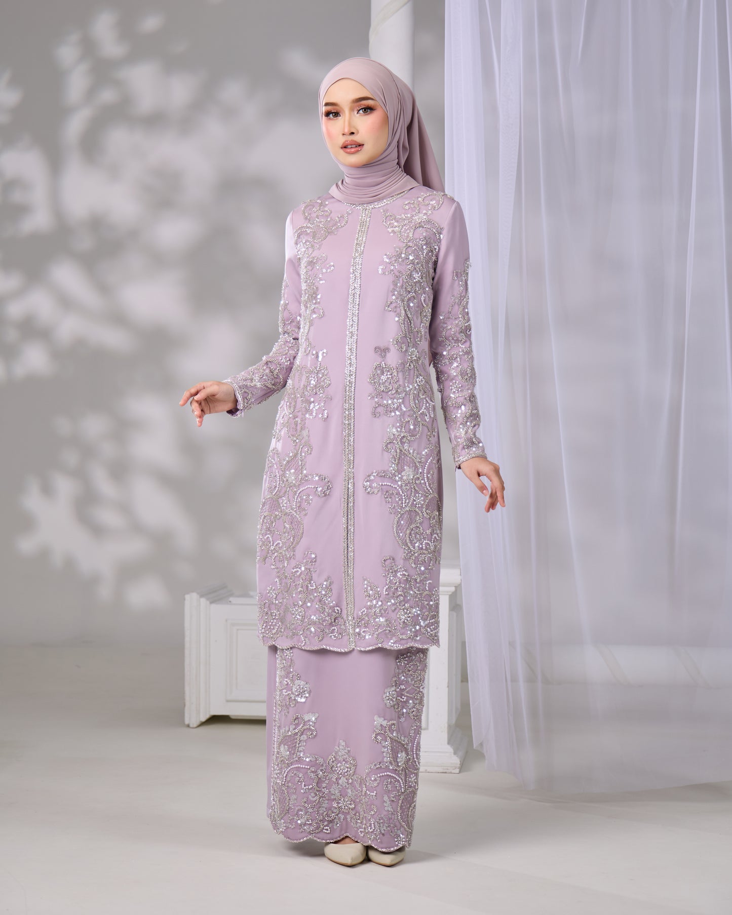 ZAHEERA KURUNG (LAVENDER)