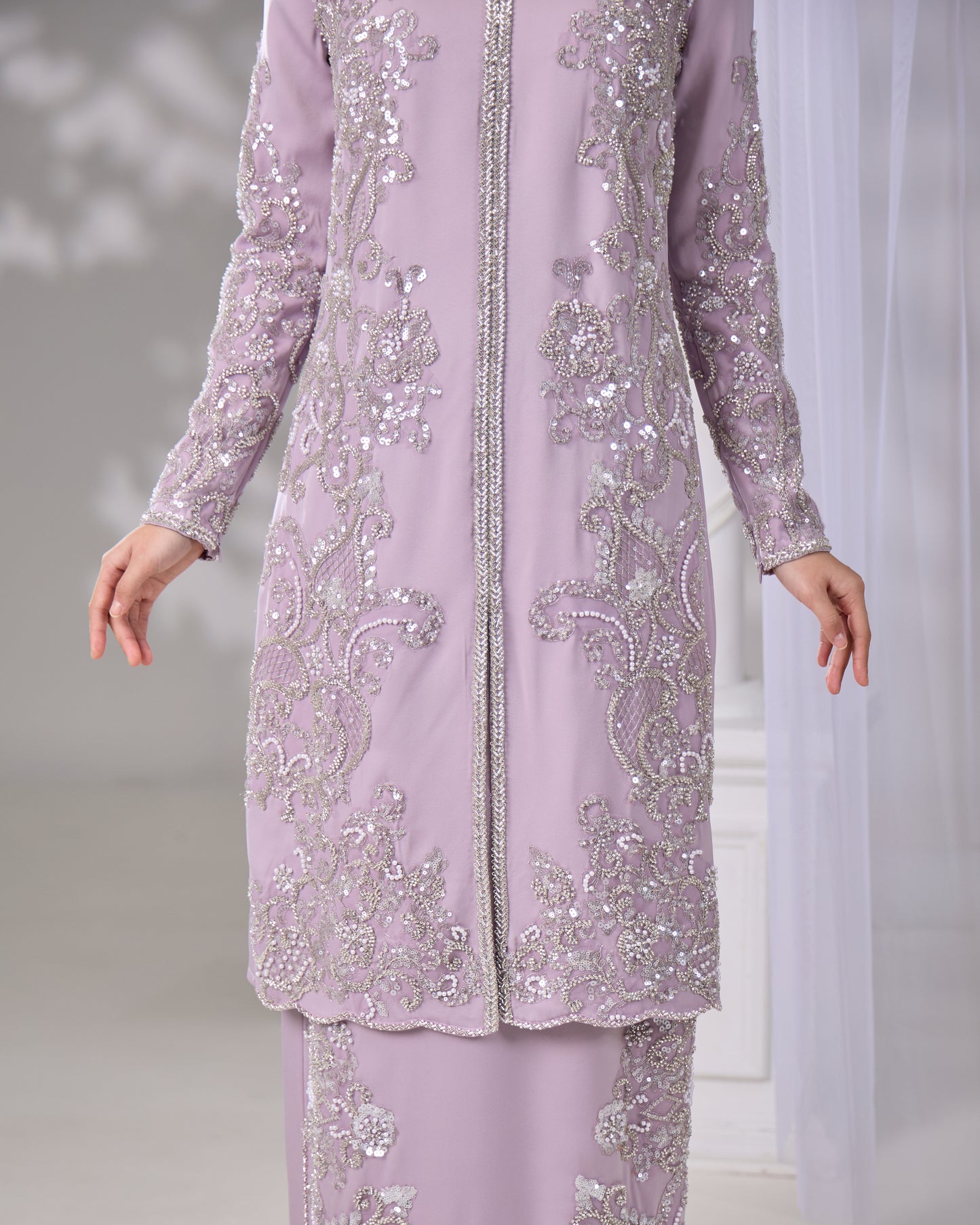 ZAHEERA KURUNG (LAVENDER)