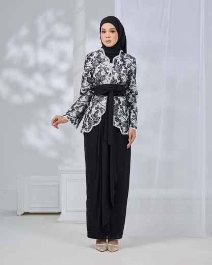 EVELIA KURUNG (BLACK)