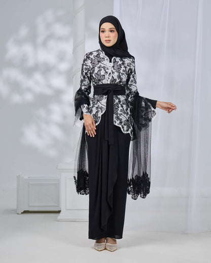 EVELIA KURUNG (BLACK)