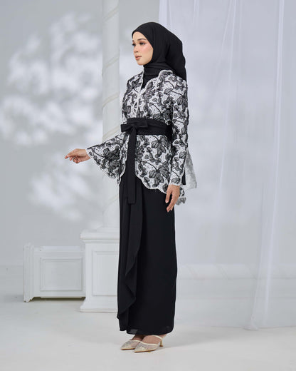 EVELIA KURUNG (BLACK)