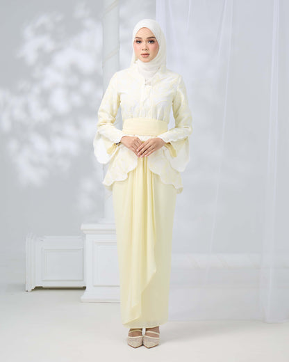 MINOR DEFECT EVELIA KURUNG (LIGHT YELLOW)