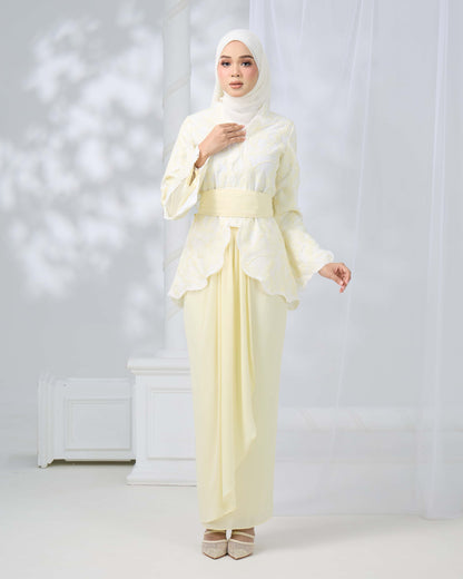 MINOR DEFECT EVELIA KURUNG (LIGHT YELLOW)