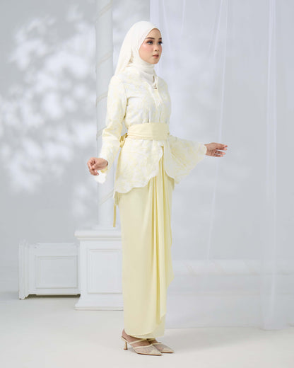 MINOR DEFECT EVELIA KURUNG (LIGHT YELLOW)