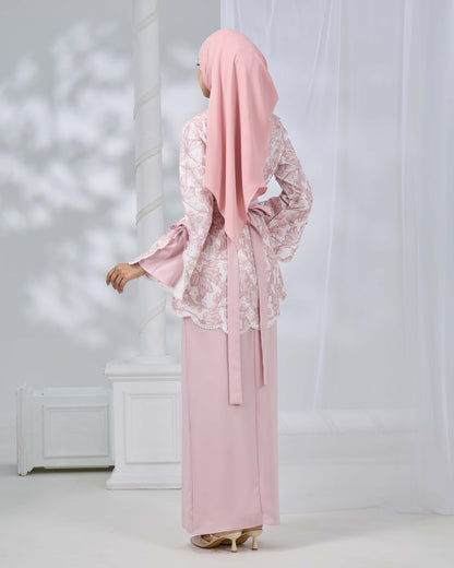 MINOR DEFECT EVELIA KURUNG (DUSTY PINK)