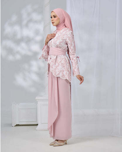 MINOR DEFECT EVELIA KURUNG (DUSTY PINK)